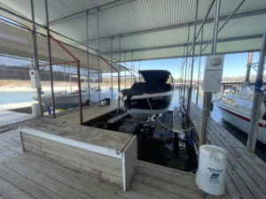 Slip Improvement · Dock 10, Slip 10L & 9R — 50′ covered — photo 19