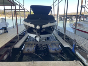Slip Improvement · Dock 10, Slip 10L & 9R — 50′ covered — photo 21