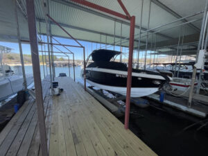 Slip Improvement · Dock 10, Slip 10L & 9R — 50′ covered — photo 20