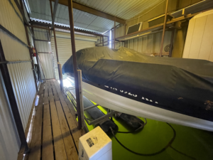 Slip Improvement · Dock 3, Slip A — 40′ covered — photo 11